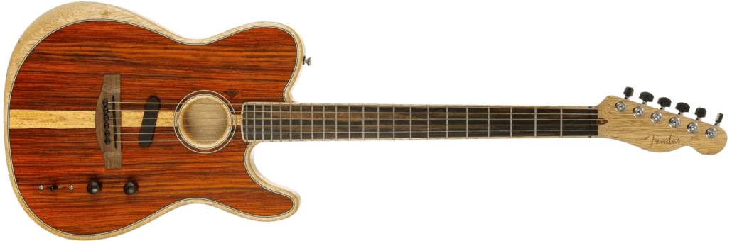 American Acoustasonic Telecaster おまけ多数 Fender American Acoustasonic Telecaster Sunburst - Guitarworks